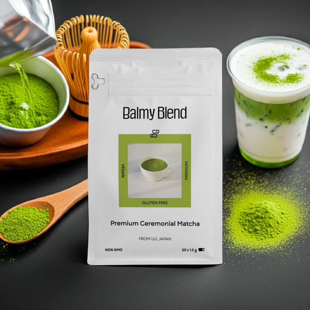 Premium Ceremonial Matcha 30g
