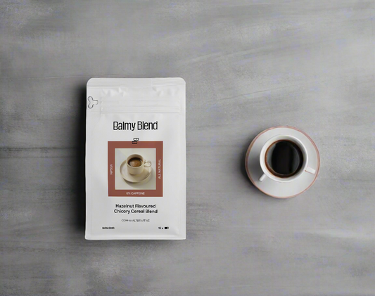 Sample - chicory coffee with hazelnut flavour 24g (2 servings)