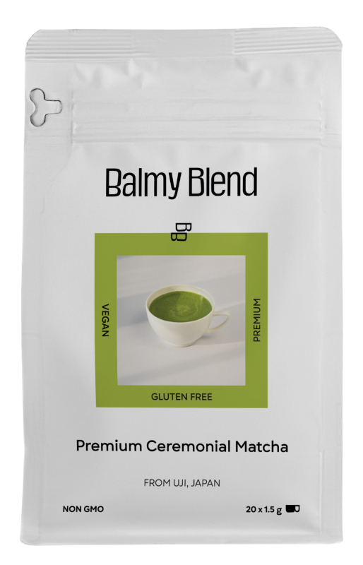 Premium Ceremonial Matcha 30g