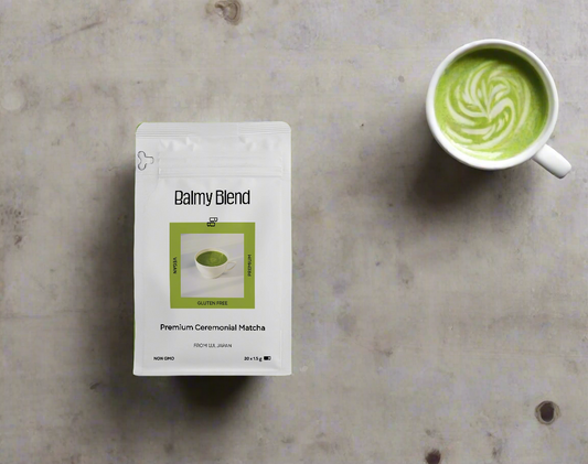 Sample - Premium Ceremonial Matcha 4.5g (3 servings)