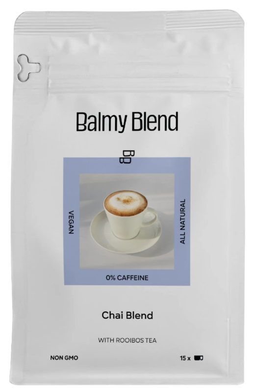 Caffeine-free Chai Latte blend 180g