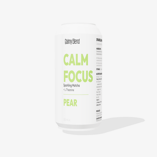 Sparkling Matcha Pear
