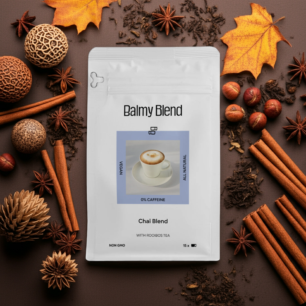 Caffeine-free Chai Latte blend 180g